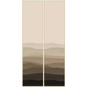 Jumbo Collection / Decorative Panel / Evelyn Decorative Panel