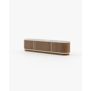 Laskasas / TV Stands / Brown