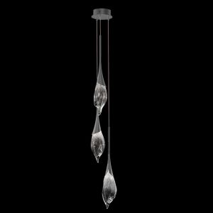 Fine Art Handcrafted Lighting / Pendants & Suspension Lights / Mayu Round 100129