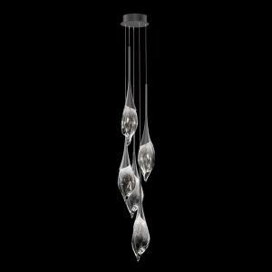 Fine Art Handcrafted Lighting / Pendants & Suspension Lights / Mayu Round 100130