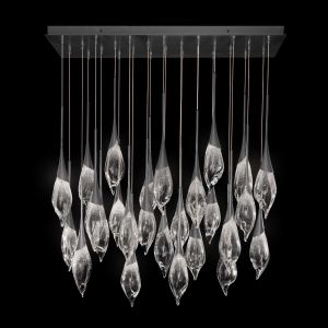 Fine Art Handcrafted Lighting / Pendants & Suspension Lights / Mayu Rectangular Tall 100132