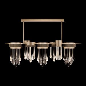 Fine Art Handcrafted Lighting / Pendants & Suspension Lights / Rain Linear 100139