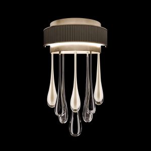 Fine Art Handcrafted Lighting / Wall Sconces / Rain 100142