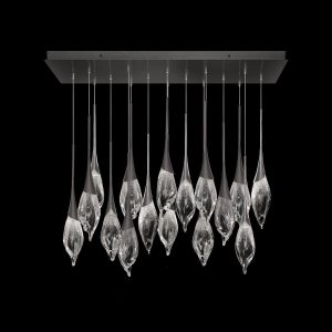 Fine Art Handcrafted Lighting / Pendants & Suspension Lights / Mayu Rectangular Low 100146