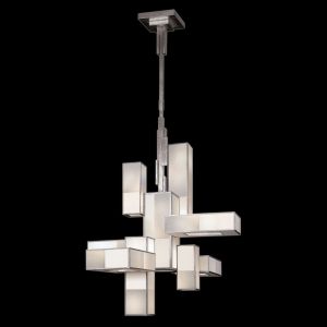 Fine Art Handcrafted Lighting / Chandeliers / Perspectives Rectangular 732040