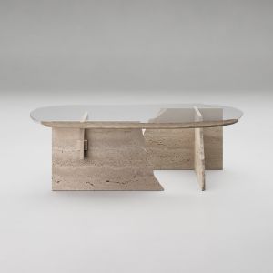 Arte Veneziana / Coffee Tables / Montorio M FCT-GLF-210-47TM