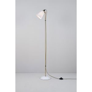 Original BTC / Floor Lamps / Hector Pleat Medium Brass