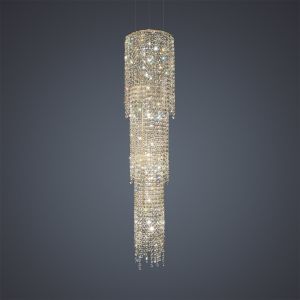 Manooi / Crystal chandelier / Crystalight Fjord