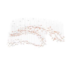 Sans Souci / Chandeliers / Flamenco XL