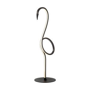 Elstead Lighting / Table Lamps / Flamingo LED Black