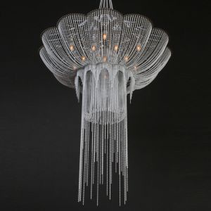 Willowlamp / Chandelier / Flower of Life Ø500 Suspendet