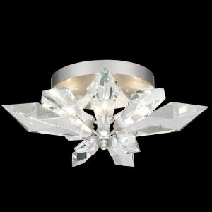 Fine Art Handcrafted Lighting / Semi-Flush Mounts / Foret 24.25″ Round 901840 