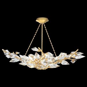 Fine Art Handcrafted Lighting / Pendant Lights / Foret 46.5″ Round 909040 