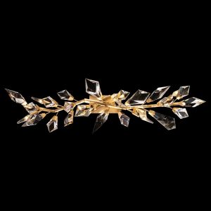 Fine Art Handcrafted Lighting / Bath Bar / Foret 48″ W 916250 