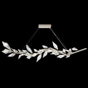 Fine Art Handcrafted Lighting / Pendant Lights / Foret 63.5″ Linear 902440 