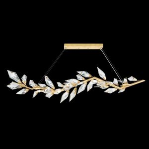 Fine Art Handcrafted Lighting / Pendant Lights / Foret 72″ Linear 914640 