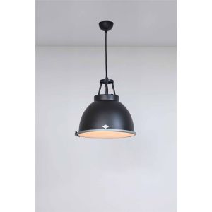 Original BTC / Pendants & Suspension Lights / Titan Size 1 Black Edition with Etched Glass