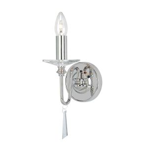 Elstead Lighting / Wall Lights / Finsbury Park Polished Nickel
