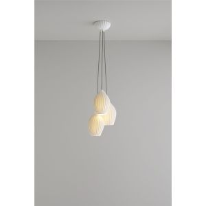 Original BTC / Pendants & Suspension Lights / Fin Grouping of 3