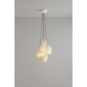 Original BTC / Pendants & Suspension Lights / Fin Grouping of 5