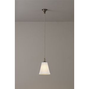 Original BTC / Pendants & Suspension Lights / Antique Brass Pleat