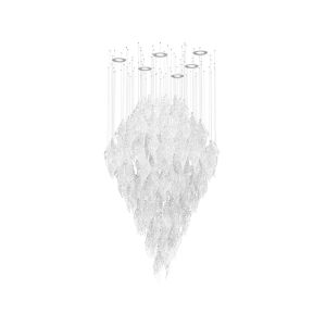 Sans Souci / Chandeliers / Frosty leaves M