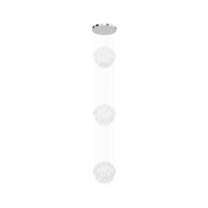 Sans Souci / Chandeliers / Frosty leaves XL