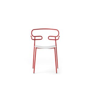 Traba / Chairs / Genoa Met Armchair TR-0048-MET
