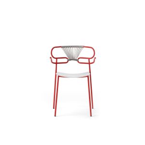 Traba / Chairs / Genoa Met Cross Armchair TR-0048-MET-CROSS