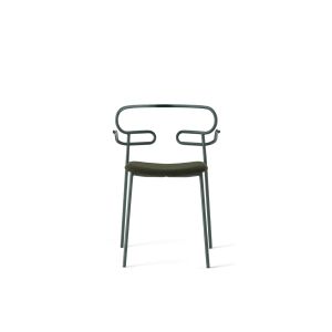 Traba / Chairs / Genoa Met Im Armchair TR-0048-MET-IM