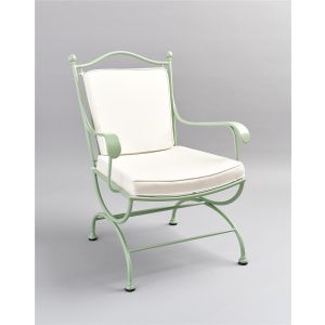 Officina Ciani / Outdoor Armchairs / Stainless Steel GF4002AR Rombo
