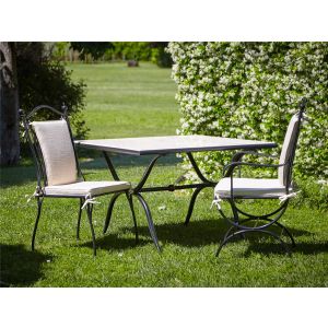 Officina Ciani / Outdoor Dining tables / Marble Top GF4002TA-MAC Rombo
