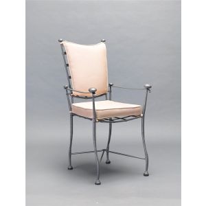 Officina Ciani / Outdoor Chairs / Iron GF4004CH-B Intreccio