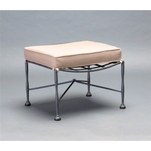 Officina Ciani / Benches / Garten Bench Stainless Steel GF4004PO Intreccio