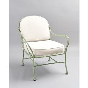 Officina Ciani / Outdoor Armchairs / Iron GF4012AR Bamboo