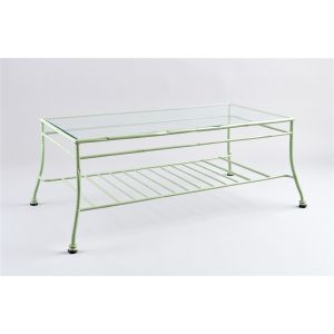 Officina Ciani / Outdoor Coffee tables / with Crystal Top GF4012CT-B Bamboo