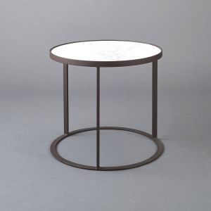 Officina Ciani / Outdoor Coffee tables / with Marble Top GF4032CT Tondo