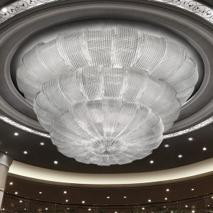 Glass & Glass Murano / Chandeliers / Overlap 1330/P