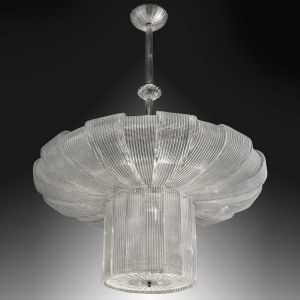 Glass & Glass Murano / Chandeliers / Overlap 1350/S
