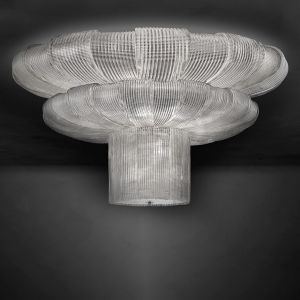Glass & Glass Murano / Chandeliers / Overlap 1360/P