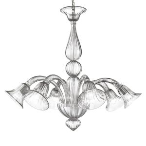 Glass & Glass Murano / Chandeliers / Contemporary Venetian 27057/6