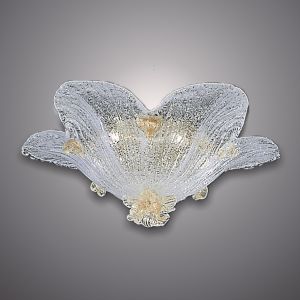 Glass & Glass Murano / Wall Lights / Murano 4805/PL