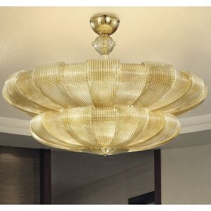 Glass & Glass Murano / Chandeliers / Overlap C-1320