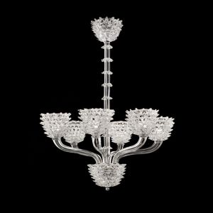 Glass & Glass Murano / Chandeliers / Contemporary Venetian C-Cristalia
