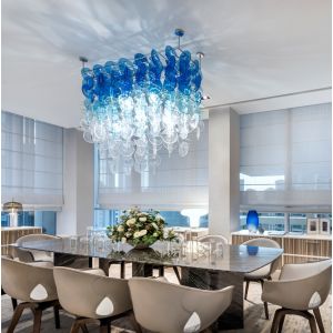 Glass & Glass Murano / Chandeliers / Tondi LNA 1602 Custom Project