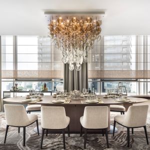 Glass & Glass Murano / Chandeliers / Tondi LNA 1902 Custom Project