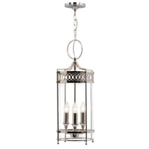 Elstead Lighting / Chandeliers / Guildhall Polished Nickel