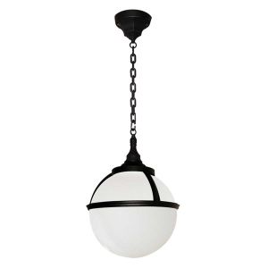 Elstead Lighting / Outdoor Pendant Lights / Glenbeigh Black