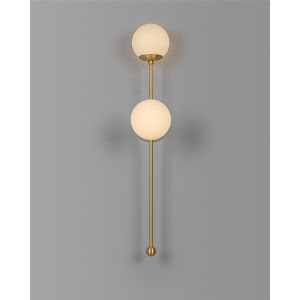 Schwung design / Wall Sconces / Globe Dual