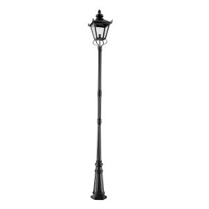 Elstead Lighting / Outdoor Post Lights / Grampian 1 Black